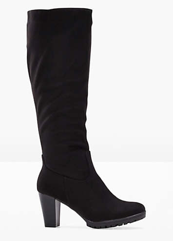 Wide Calf Boots by bonprix