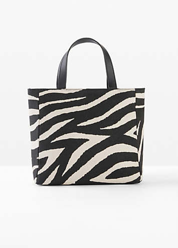 Zebra Print Handbag by bonprix bonprix