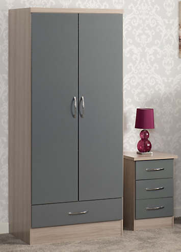 トップス draw drawers 2way tops Zenith-2-Door-1-Drawer-