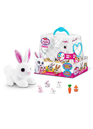 Mode D' Emploi Little Live Pets Mama Surprise Minis Bunny, Lapin En Peluche Avec Sons Nano Mals