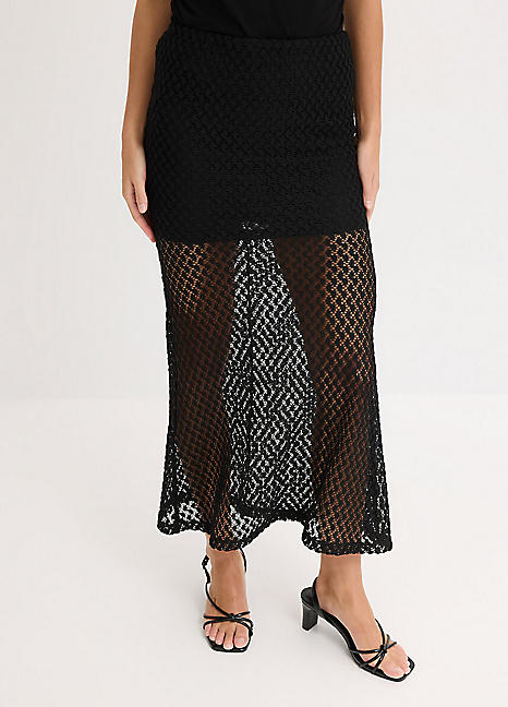 a line printed dress