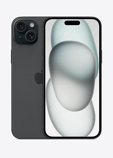 iPhone15plus 128GB ブラック 残債なし bat93% 左下欠 iPhone15plus 128GB ブラック 残債なし bat93% 左下欠