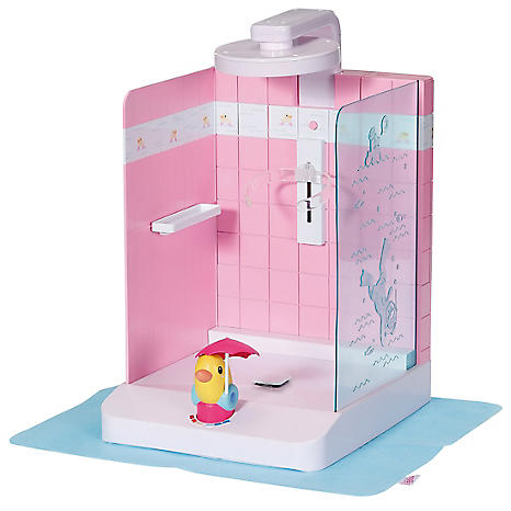 baby born rain fun shower