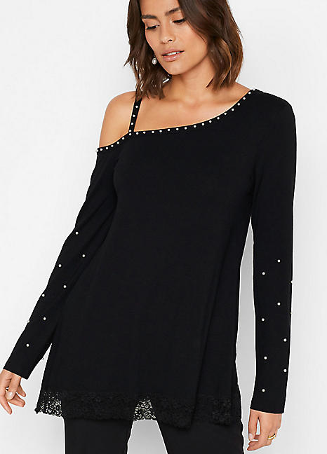 beaded-cold-shoulder-top~