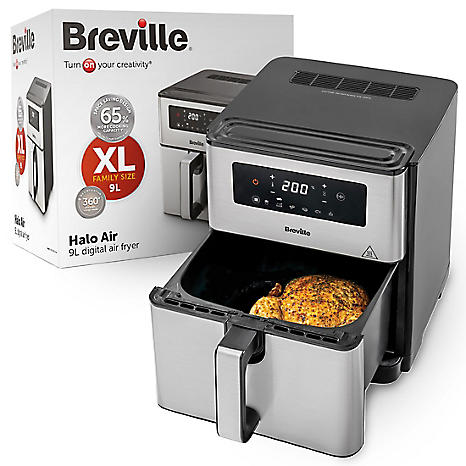 Breville Halo XL 9L Air Fryer review: small footprint but large capacity
