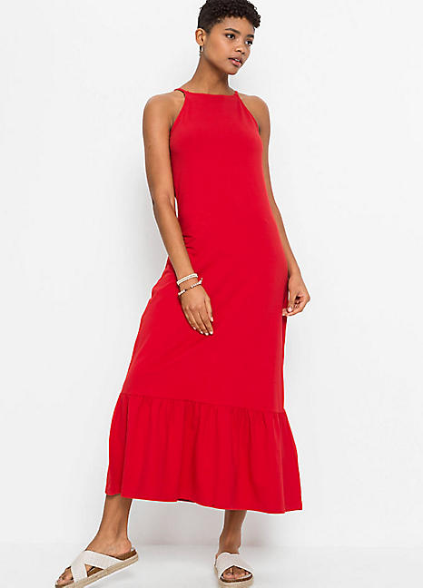 bonprix Cami Strap Maxi Dress