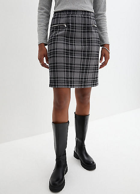 スカート LCDC : 25SS / CHECKED BUTTON-UP SKIRT (GREY) Marni Short plaid skirt | Women's Clothing | Vitkac
