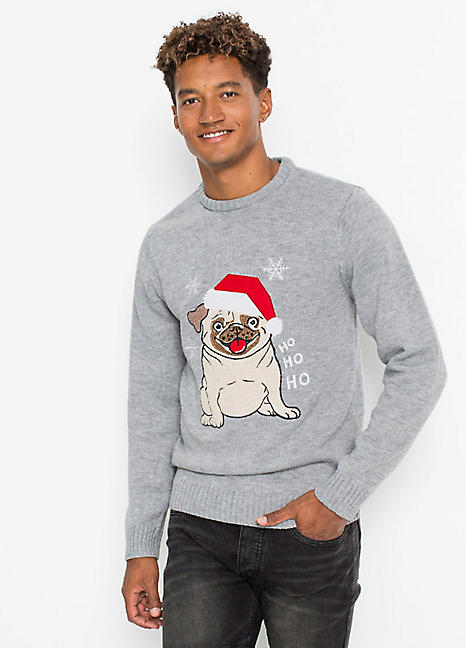 pug christmas jumper