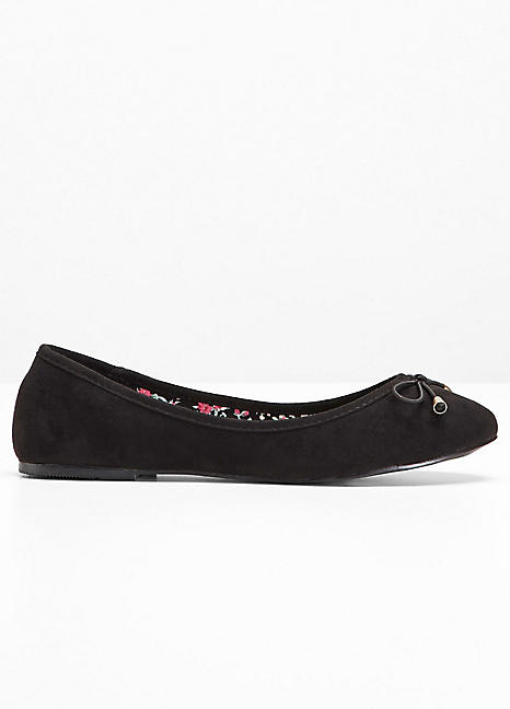 trainer ballet pumps