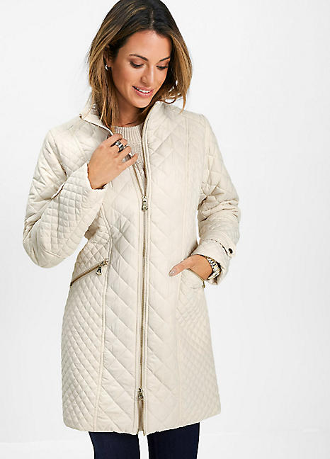 country quilted coat