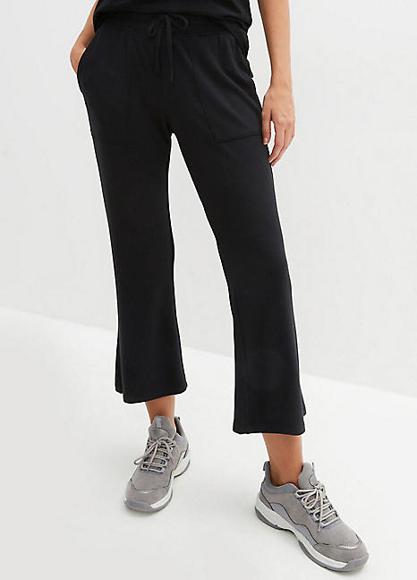 Cropped Sweat Pants by bonprix bonprix