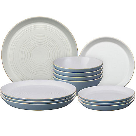 Denby everyday 12 outlet piece dinner set