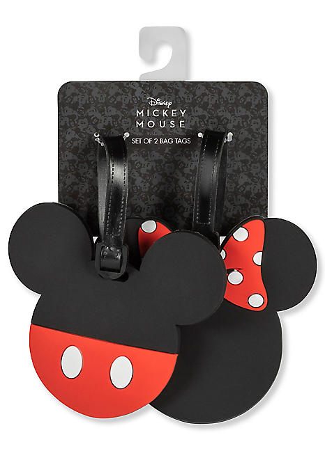 Mickey and minnie mouse luggage hot sale