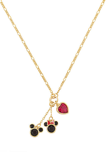 Mickey minnie necklace sale