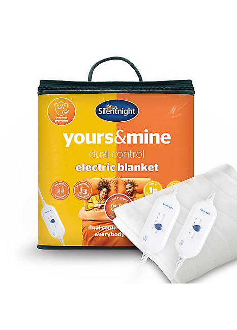 Dual Control Electric Blanket by Silentnight | bonprix
