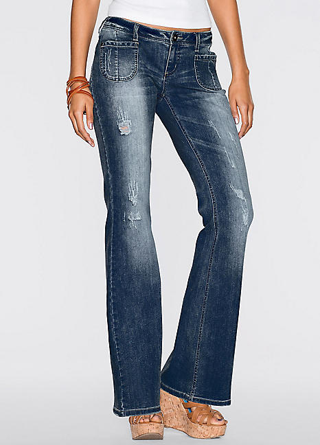 bonprix flared jeans