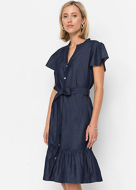 Bonprix denim dresses hotsell