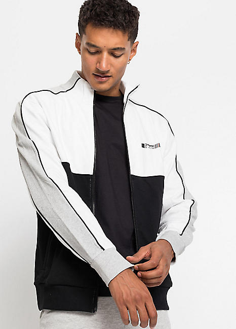 High neck deals track jacket