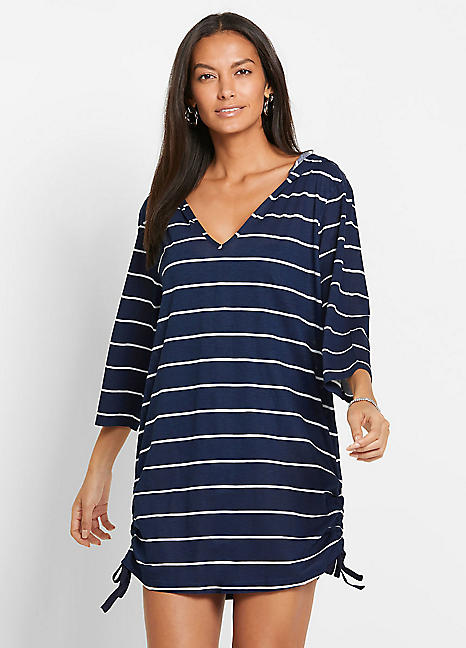 Hooded Beach Cover-Up by bonprix