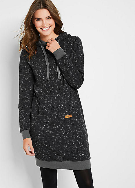 Hooded Sweatshirt Dress