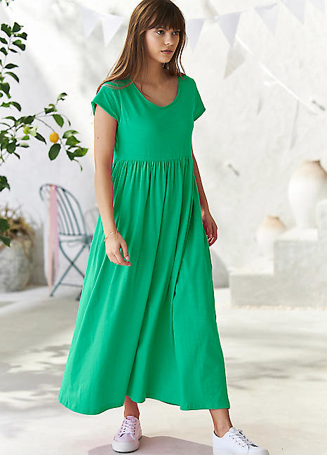 Jersey Maxi Dress by bonprix | bonprix Jersey Maxi Dress by bonprix | bonprix