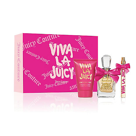 Juicy couture rose perfume cheap gift set