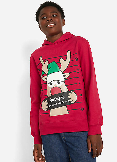 Boys hot sale christmas sweatshirt