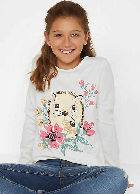 Wildlife cheap print sweatshirts