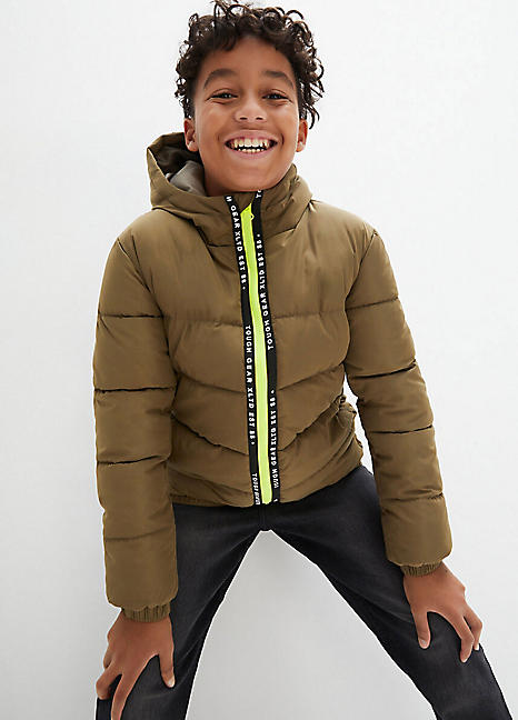 Padded kids Bonprix winter jackets with flower print, Baby & children  clothes, Official archives of Merkandi