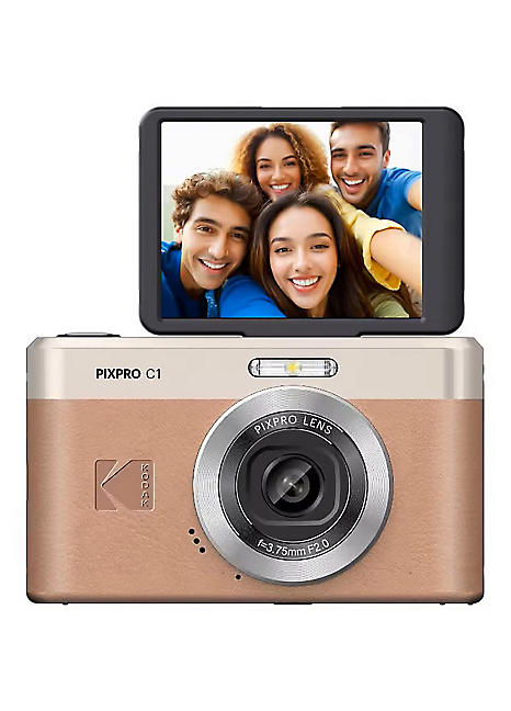 【新品未使用】KODAK PIXPRO C1 BN ブラウン 楽天市場】KODAK（コダック） コンパクトデジタルカメラ KODAK