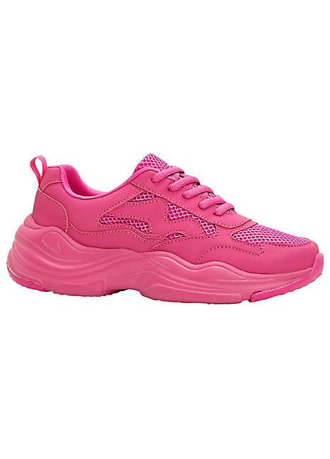 Lace up Sports Trainers by bonprix bonprix