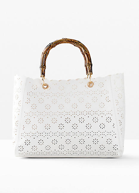 Laser Cut Tote Bag