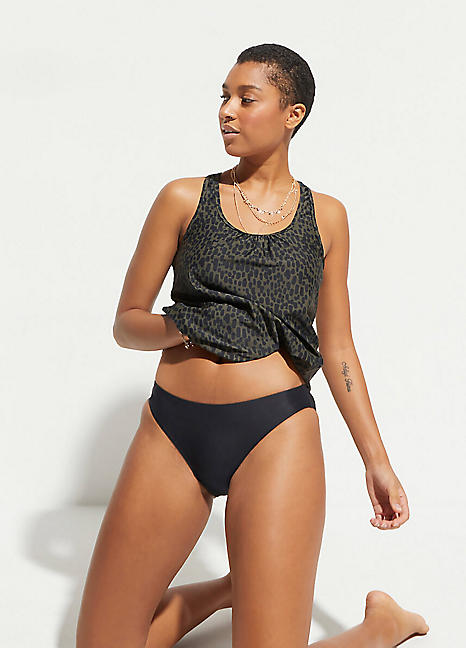 Leopard Print Tankini Set by bonprix bonprix