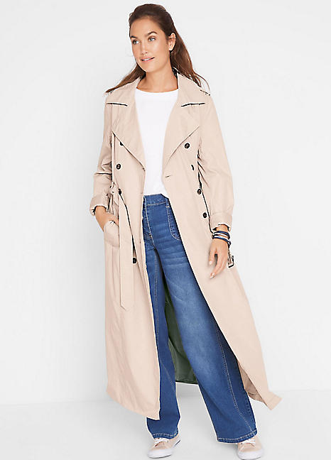 full length duster coat