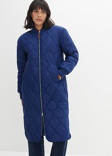 Quilted Coat by bonprix