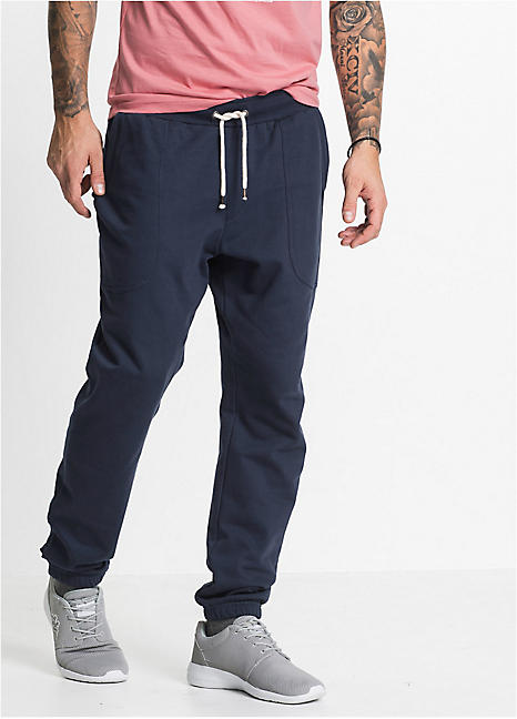 low rise tracksuit bottoms