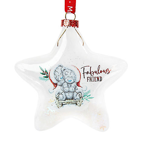 tatty teddy christmas bauble