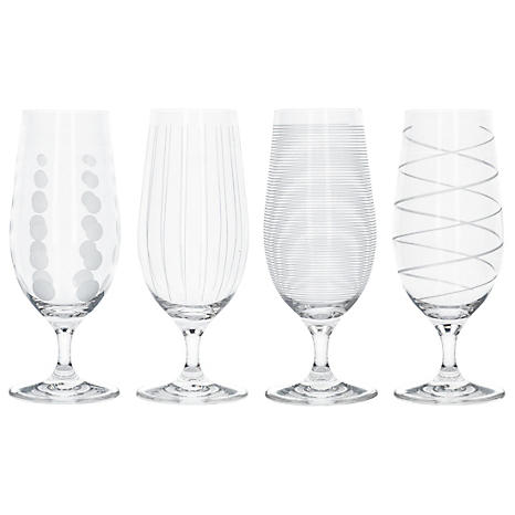 Mikasa Cheers Set of 4 Beer Glasses 480ml bonprix