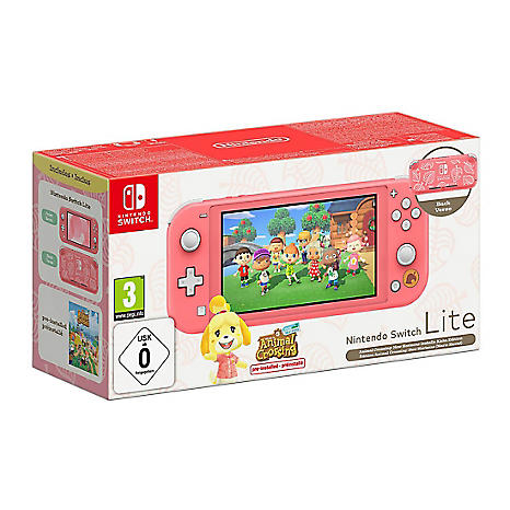 Nintendo Switch Lite Coral - Isabelle Alhoa Edition | bonprix