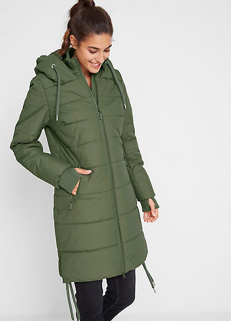 vmhappy long down jacket
