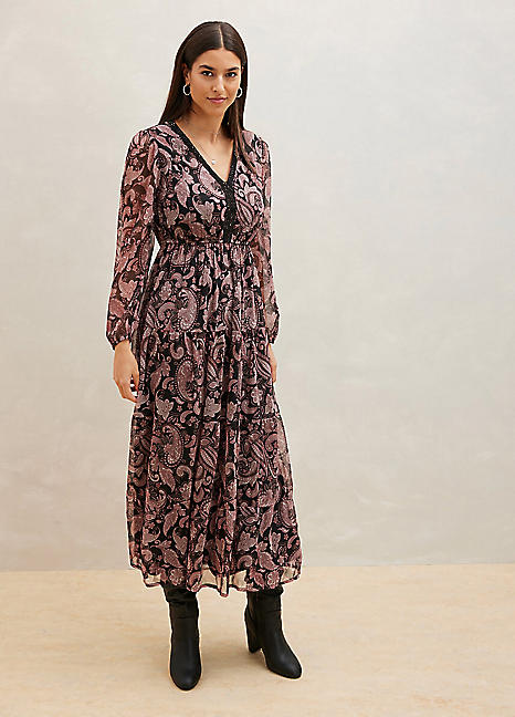 Paisley Maxi Dress by bonprix | bonprix