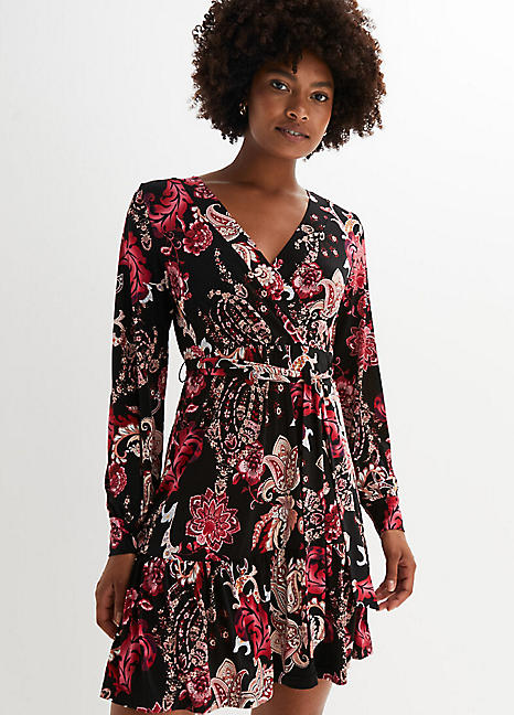 Long paisley clearance dress