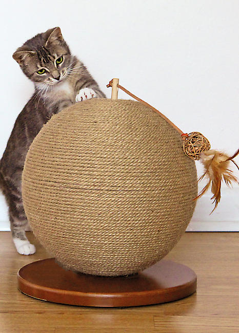 rosewood cat scratcher