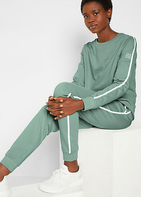 Teal tracksuit store