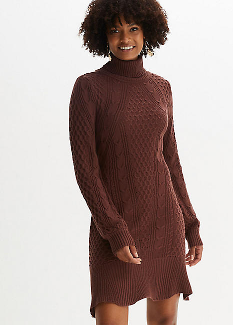 Knitted Dress by bonprix