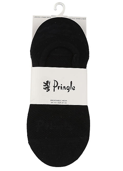 Pack of 8 Trainer Socks by bonprix