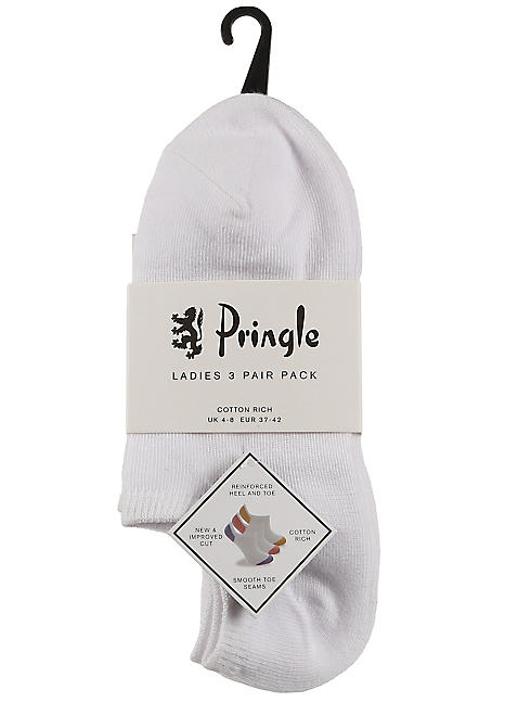 Pringle on sale trainer socks