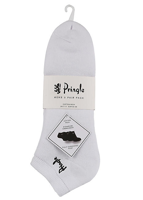 Mens thick sale trainer socks