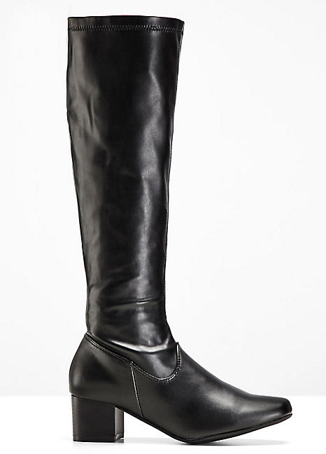 pull on high boots