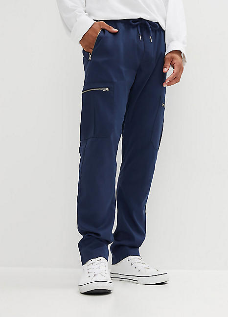 bonprix Pull-On Trousers